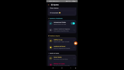 Tutorial: cómo eliminar tu cuenta desde la app de Chat Caliente