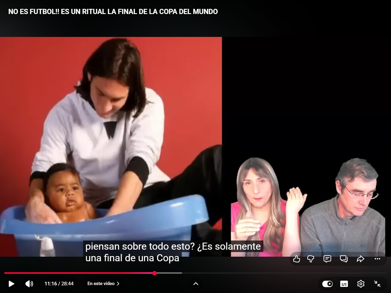 Teoría del ritual Messi-Yamal