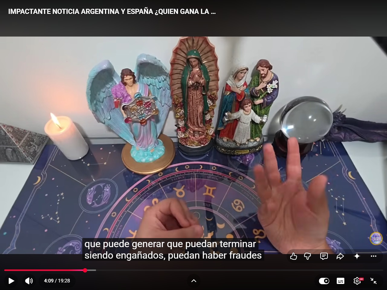 Daniel, astrólogo y tarotista